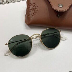 Rayban ROUND METAL Sunglasses, RB3447N